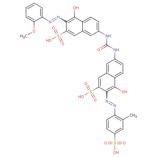 Chemical structure of BindingDB Monomer ID 50316069