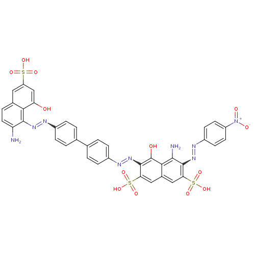 Chemical structure of BindingDB Monomer ID 50316070