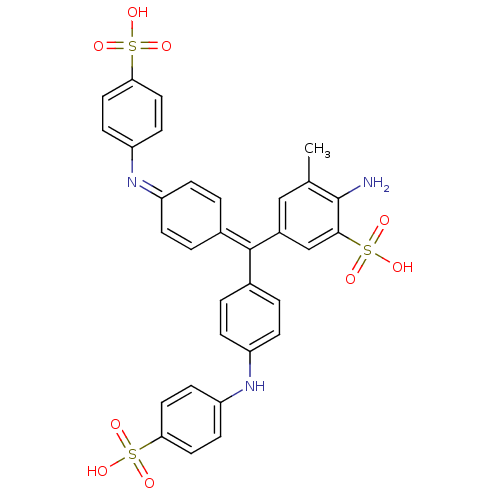 Chemical structure of BindingDB Monomer ID 50316071