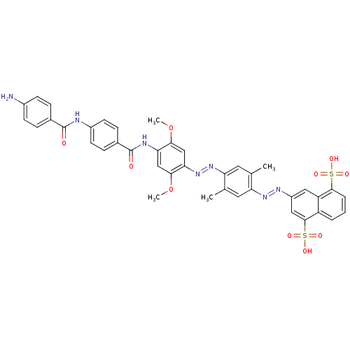 Chemical structure of BindingDB Monomer ID 50316074