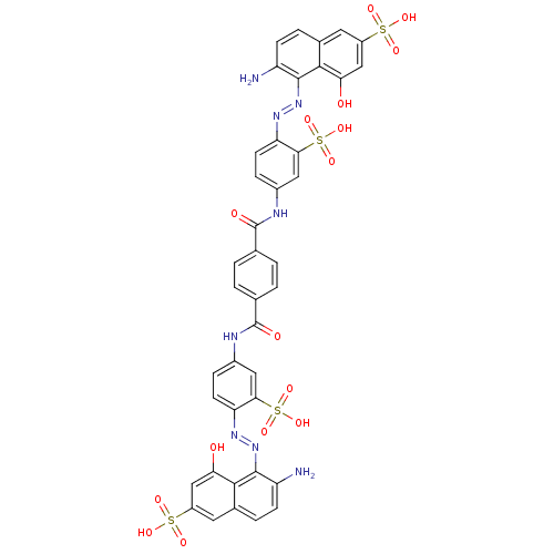 Chemical structure of BindingDB Monomer ID 50316075