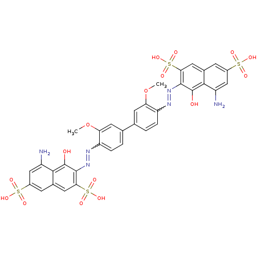 Chemical structure of BindingDB Monomer ID 50316078
