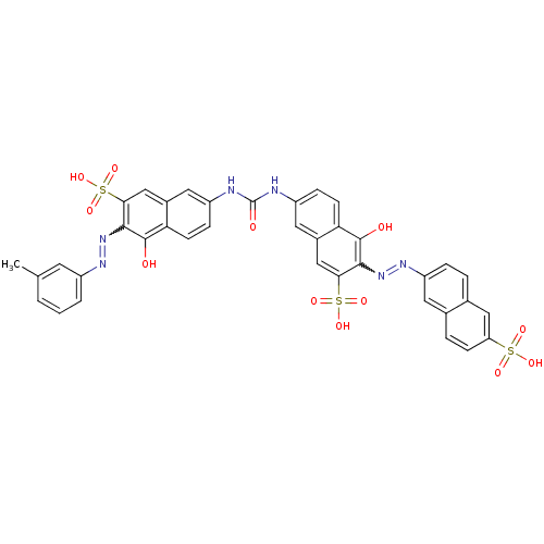 Chemical structure of BindingDB Monomer ID 50316082