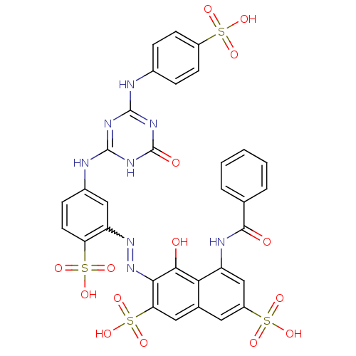 Chemical structure of BindingDB Monomer ID 50316084