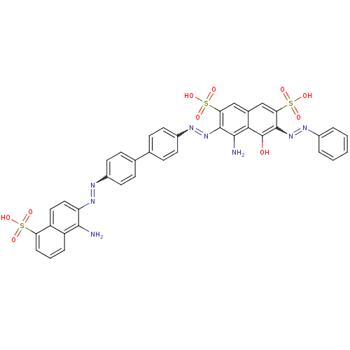 Chemical structure of BindingDB Monomer ID 50316085