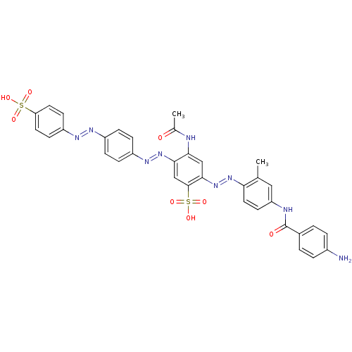 Chemical structure of BindingDB Monomer ID 50316086