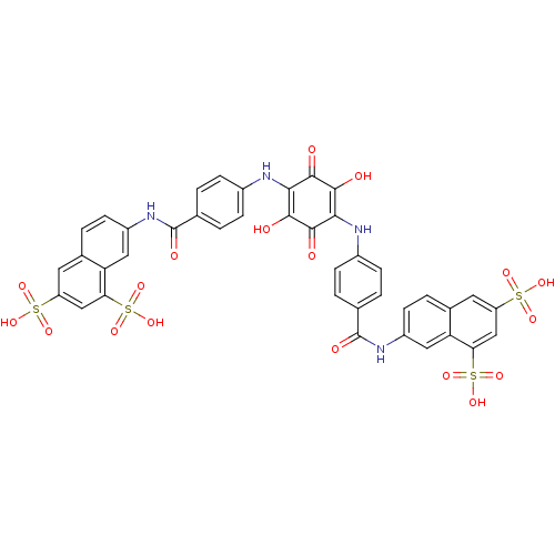 Chemical structure of BindingDB Monomer ID 50316087