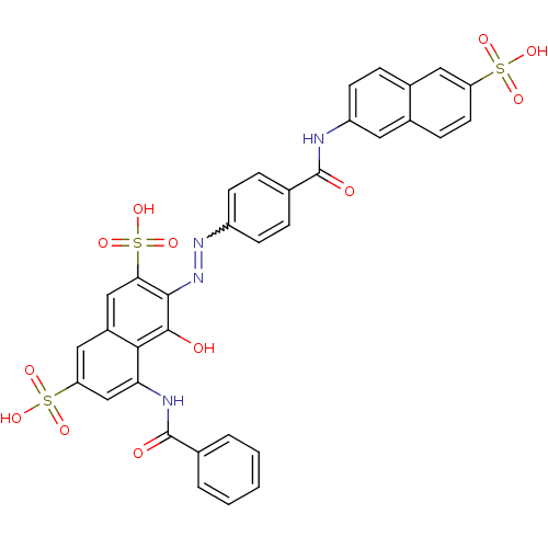 Chemical structure of BindingDB Monomer ID 50316088