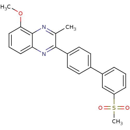 Chemical structure of BindingDB Monomer ID 50316090