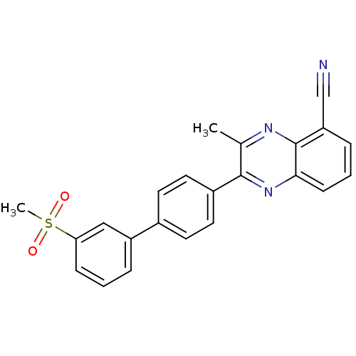 Chemical structure of BindingDB Monomer ID 50316091