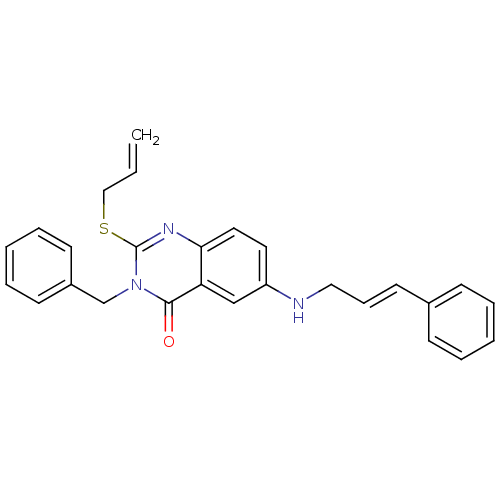 Chemical structure of BindingDB Monomer ID 50316113