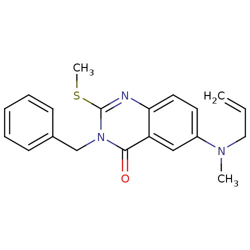 Chemical structure of BindingDB Monomer ID 50316116