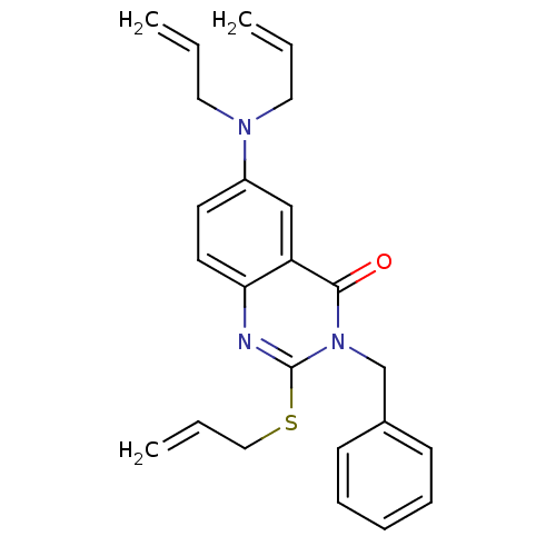 Chemical structure of BindingDB Monomer ID 50316117