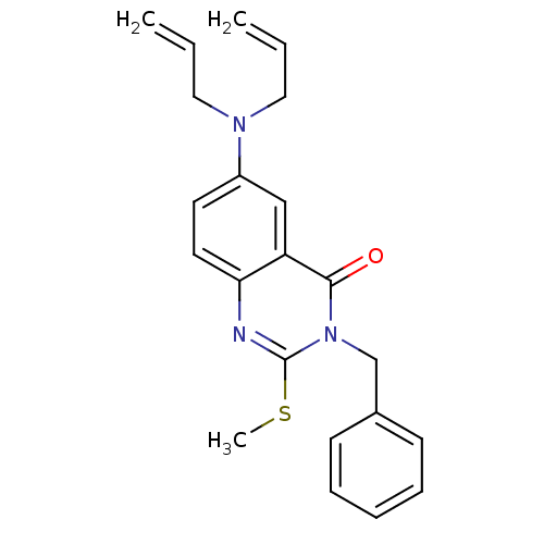 Chemical structure of BindingDB Monomer ID 50316119