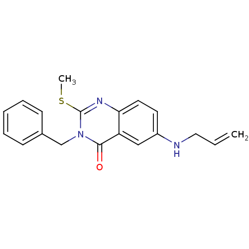 Chemical structure of BindingDB Monomer ID 50316120