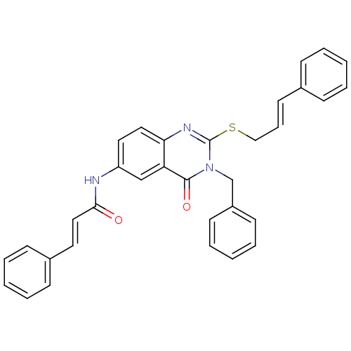 Chemical structure of BindingDB Monomer ID 50316121