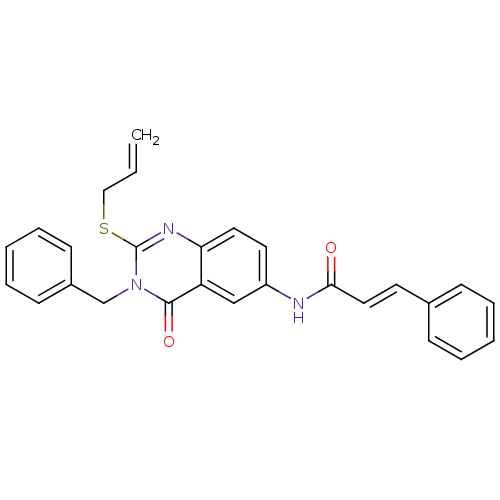 Chemical structure of BindingDB Monomer ID 50316122