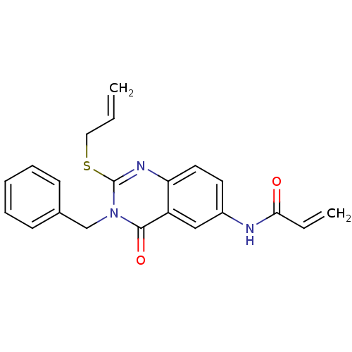 Chemical structure of BindingDB Monomer ID 50316133