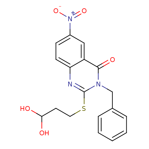 Chemical structure of BindingDB Monomer ID 50316136