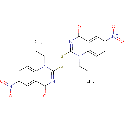 Chemical structure of BindingDB Monomer ID 50316139