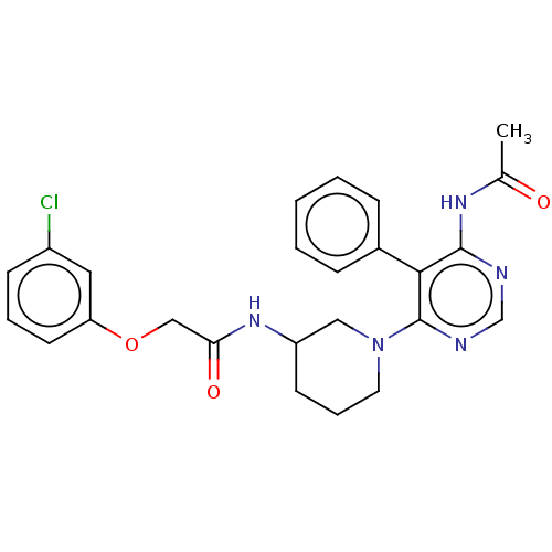 Chemical structure of BindingDB Monomer ID 50316143