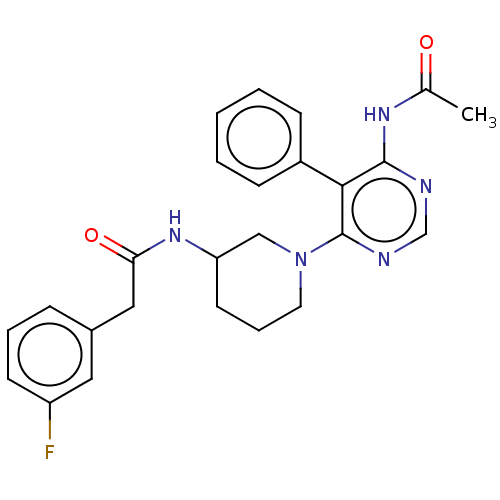 Chemical structure of BindingDB Monomer ID 50316144