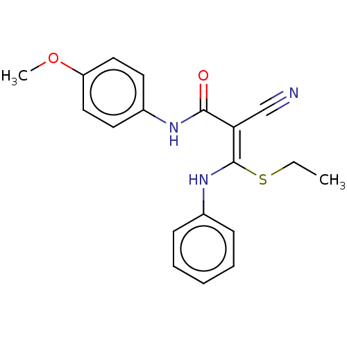 Chemical structure of BindingDB Monomer ID 50316146
