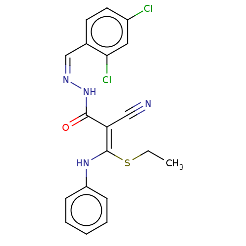 Chemical structure of BindingDB Monomer ID 50316147