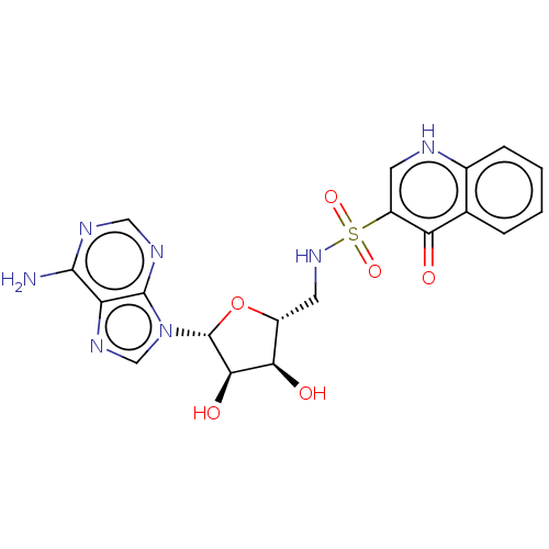 Chemical structure of BindingDB Monomer ID 50316149