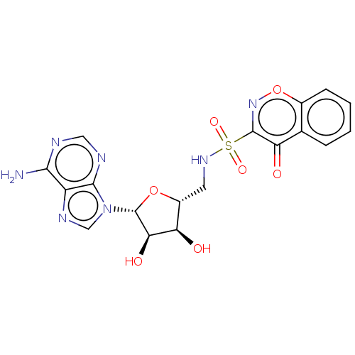 Chemical structure of BindingDB Monomer ID 50316150