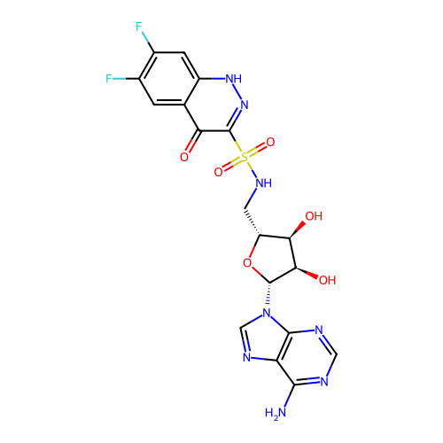 Chemical structure of BindingDB Monomer ID 50316151