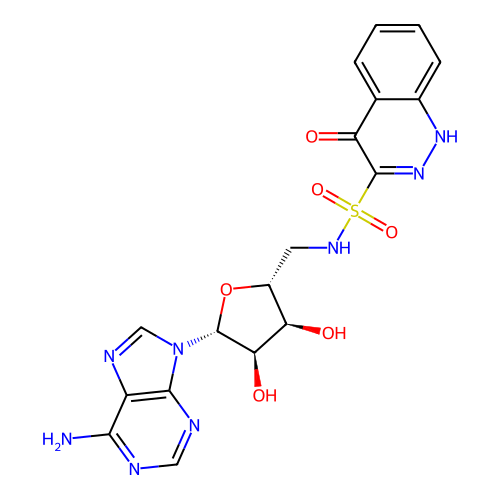 Chemical structure of BindingDB Monomer ID 50316152