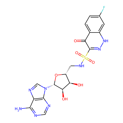 Chemical structure of BindingDB Monomer ID 50316153