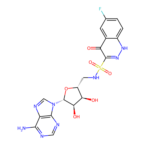 Chemical structure of BindingDB Monomer ID 50316154
