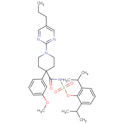 Chemical structure of BindingDB Monomer ID 50316157