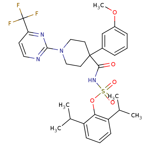 Chemical structure of BindingDB Monomer ID 50316158