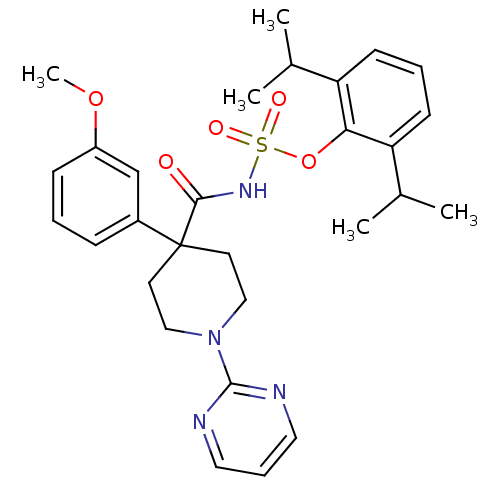 Chemical structure of BindingDB Monomer ID 50316160