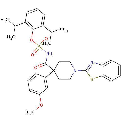 Chemical structure of BindingDB Monomer ID 50316161