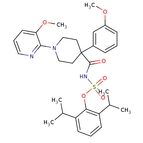 Chemical structure of BindingDB Monomer ID 50316162