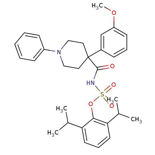 Chemical structure of BindingDB Monomer ID 50316163