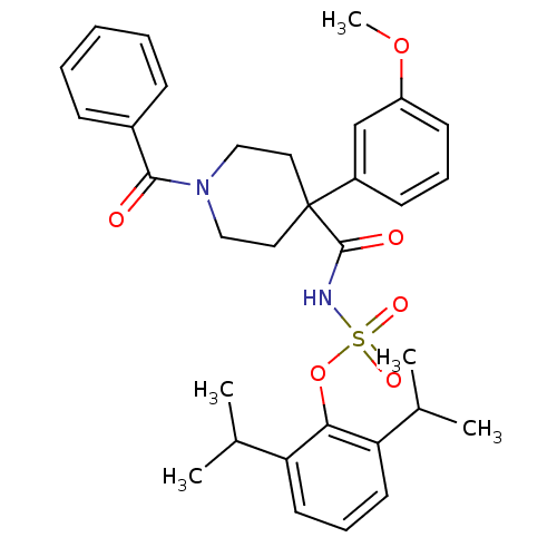 Chemical structure of BindingDB Monomer ID 50316164
