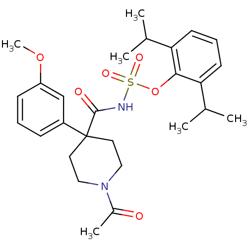 Chemical structure of BindingDB Monomer ID 50316165