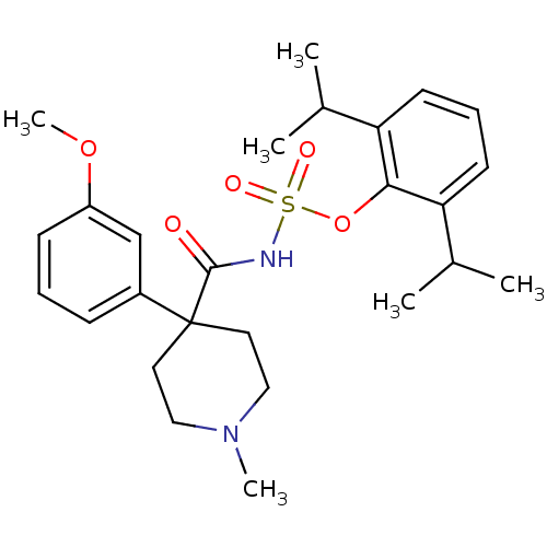 Chemical structure of BindingDB Monomer ID 50316166