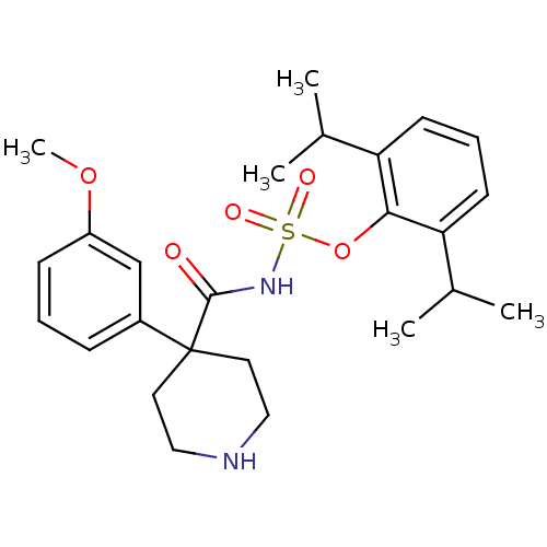 Chemical structure of BindingDB Monomer ID 50316167