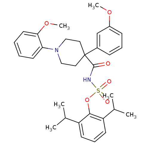Chemical structure of BindingDB Monomer ID 50316168