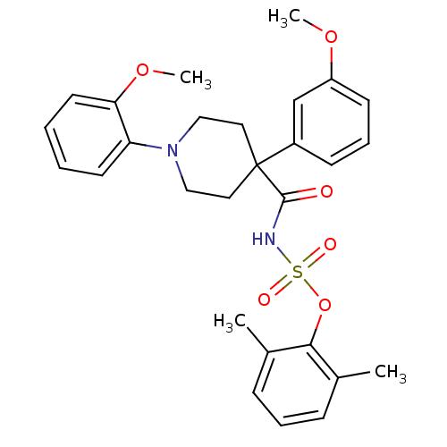 Chemical structure of BindingDB Monomer ID 50316169
