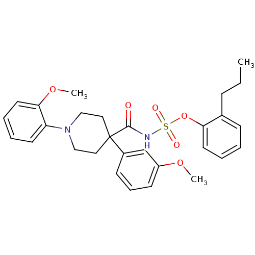 Chemical structure of BindingDB Monomer ID 50316171