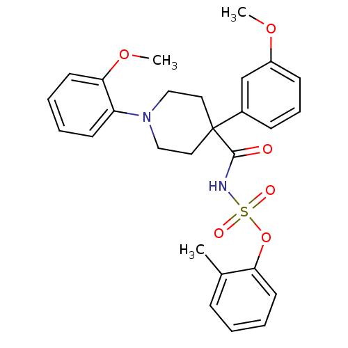 Chemical structure of BindingDB Monomer ID 50316172