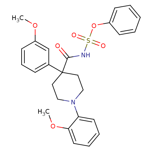 Chemical structure of BindingDB Monomer ID 50316173