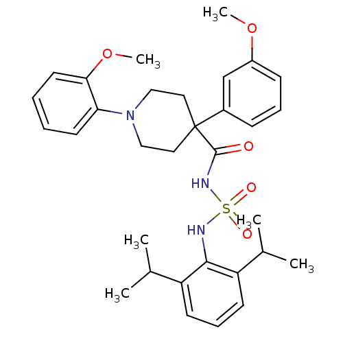 Chemical structure of BindingDB Monomer ID 50316174